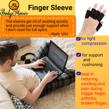 Load image into Gallery viewer, 2 Finger splints plus 2 finger sleeves