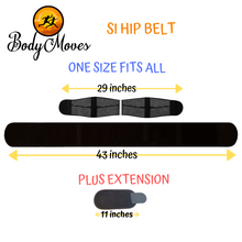 Load image into Gallery viewer, Sacroiliac Si Joint Hip Belt PLUS Extension