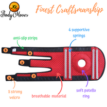 Load image into Gallery viewer, BodyMoves Kid's Knee Brace Support Plus Hot and Cold Ice Gel Pack - BodyMovesPro