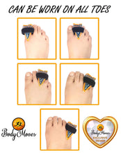 Load image into Gallery viewer, BodyMoves Toe Gel Pack -Reusable hot & Cold Therapy Trigger Mallet Broken Finger Arthritis tendonitis Injuries Pain Knuckle Joint Fracture Relief cryotherapy Strain Sprain Fasciitis (4) - BodyMovesPro