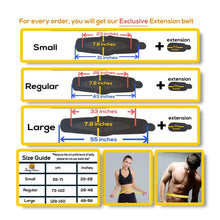 Load image into Gallery viewer, BodyMoves Back Brace Lumbar Support(Large) for Men and Women with Dual Adjustable Straps and Extension Belt -Lower Back Pain Relief,Spasm,Strain,Herniated Disc,Sciatica,Scoliosis,Lifting,Better Back - BodyMovesPro