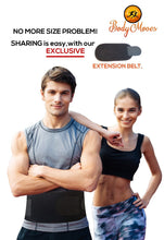 Load image into Gallery viewer, BodyMoves Back Brace Lumbar Support(Large) for Men and Women with Dual Adjustable Straps and Extension Belt -Lower Back Pain Relief,Spasm,Strain,Herniated Disc,Sciatica,Scoliosis,Lifting,Better Back - BodyMovesPro