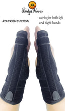 Load image into Gallery viewer, BodyMoves Thumb Splint Wrist Brace Plus Finger Hot and Cold Gel Pack- for de quervain's tenosynovitis, Tendonitis, Trigger Thumb spica,Carpal Tunnel, CMC Adjustable and Reversible(Left and Right Hand) - BodyMovesPro