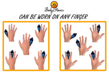 Load image into Gallery viewer, BodyMoves Finger hot & Cold ice Packs Reusable Sleeves Trigger Mallet Broken Finger Arthritis Therapy tendonitis Injuries Pain Knuckle Joint Fracture Relief cryotherapy Fasciitis(2pcs/4pcs) - BodyMovesPro