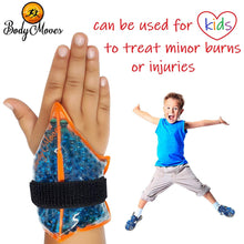 Load image into Gallery viewer, BodyMoves Finger hot & Cold ice Packs Reusable Sleeves Trigger Mallet Broken Finger Arthritis Therapy tendonitis Injuries Pain Knuckle Joint Fracture Relief cryotherapy Fasciitis(2pcs/4pcs) - BodyMovesPro