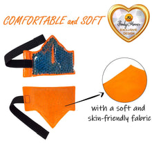 Load image into Gallery viewer, BodyMoves Finger hot & Cold ice Packs Reusable Sleeves Trigger Mallet Broken Finger Arthritis Therapy tendonitis Injuries Pain Knuckle Joint Fracture Relief cryotherapy Fasciitis(2pcs/4pcs) - BodyMovesPro