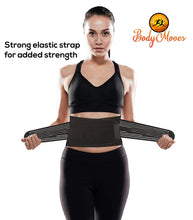 Load image into Gallery viewer, BodyMoves Back Brace Lumbar Support(Large) for Men and Women with Dual Adjustable Straps and Extension Belt -Lower Back Pain Relief,Spasm,Strain,Herniated Disc,Sciatica,Scoliosis,Lifting,Better Back - BodyMovesPro