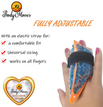 Load image into Gallery viewer, BodyMoves Thumb Splint Wrist Brace Plus Finger Hot and Cold Gel Pack- for de quervain's tenosynovitis, Tendonitis, Trigger Thumb spica,Carpal Tunnel, CMC Adjustable and Reversible(Left and Right Hand) - BodyMovesPro