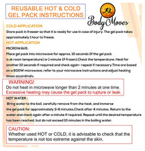 Load image into Gallery viewer, BodyMoves Toe Gel Pack -Reusable hot & Cold Therapy Trigger Mallet Broken Finger Arthritis tendonitis Injuries Pain Knuckle Joint Fracture Relief cryotherapy Strain Sprain Fasciitis (4) - BodyMovesPro