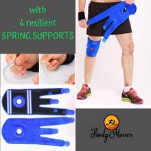 Load image into Gallery viewer, BodyMoves Kid's Knee Brace Support Plus Hot and Cold Ice Gel Pack - BodyMovesPro