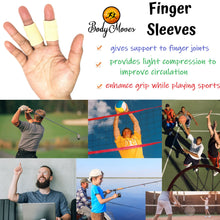 Load image into Gallery viewer, 10 Finger Brace Splint Sleeves