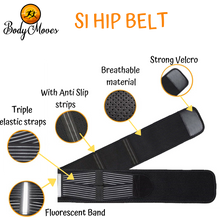 Load image into Gallery viewer, Sacroiliac Si Joint Hip Belt PLUS Extension