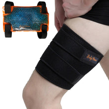 Load image into Gallery viewer, Thigh Brace Plus Hot and Cold Gel Pack