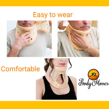 Load image into Gallery viewer, Philadelphia Soft Foam Cervical Collar Plus hot and Cold ice Pack