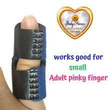 Load image into Gallery viewer, 2 Fingers Splint for Teens and little Pinkie