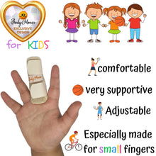 Load image into Gallery viewer, 2 Fingers Splint for Teens and little Pinkie