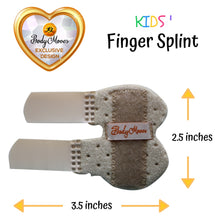 Load image into Gallery viewer, 2 Fingers Splint for Teens and little Pinkie