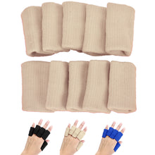Load image into Gallery viewer, 10 Finger Brace Splint Sleeves