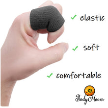 Load image into Gallery viewer, BodyMoves Finger splints plus finger sleeves for Trigger Finger, Mallet Finger, arthritis, post surgery rehab - BodyMovesPro