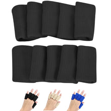 Load image into Gallery viewer, 10 Finger Brace Splint Sleeves