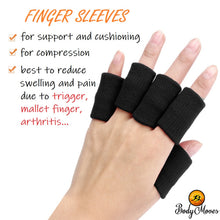 Load image into Gallery viewer, 10 Finger Brace Splint Sleeves