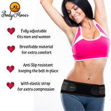 Load image into Gallery viewer, Sacroiliac Si Joint Hip Belt PLUS Extension