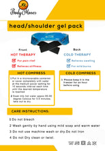 Load image into Gallery viewer, Cervical Neck Traction Device with hot and Cold Gel Pack