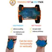 Load image into Gallery viewer, Patella Knee Strap Plus Hot and Cold Ice pack