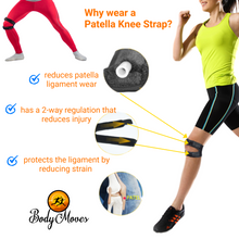 Load image into Gallery viewer, Patella Knee Strap Plus Hot and Cold Ice pack