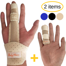 Load image into Gallery viewer, Finger Splint and Finger Extension Splint