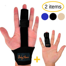 Load image into Gallery viewer, Finger Splint and Finger Extension Splint