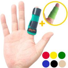 Load image into Gallery viewer, Finger Splint Plus Sleeve (Midnight Black(2pc Set)