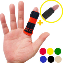 Load image into Gallery viewer, Finger Splint Plus Sleeve (Midnight Black(2pc Set)