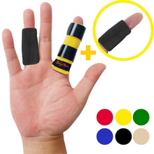 Load image into Gallery viewer, Finger Splint Plus Sleeve (Midnight Black(2pc Set)