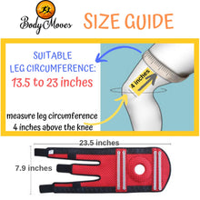 Load image into Gallery viewer, BodyMoves Kid's Knee Brace Support Plus Hot and Cold Ice Gel Pack - BodyMovesPro