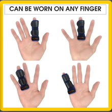 Load image into Gallery viewer, BodyMoves Finger splints plus finger sleeves for Trigger Finger, Mallet Finger, arthritis, post surgery rehab - BodyMovesPro