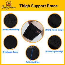 Load image into Gallery viewer, Thigh Brace Plus Hot and Cold Gel Pack