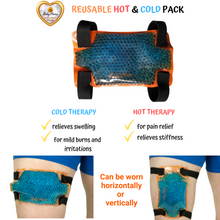Load image into Gallery viewer, Thigh Brace Plus Hot and Cold Gel Pack