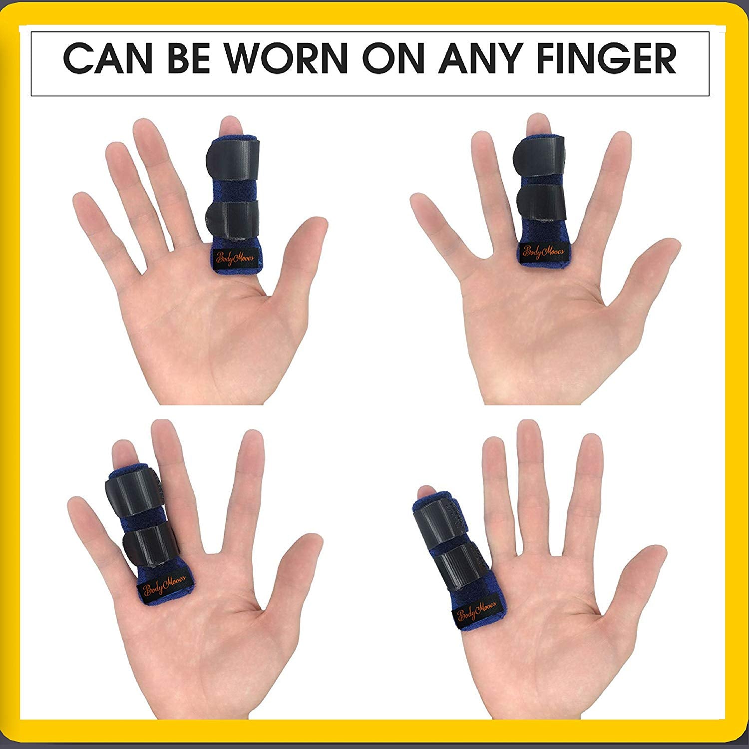 Amazon.com: Quanquer Trigger Finger Splint - 3Pcs Mallet Finger Brace,  Finger Knuckle Immobilization for Index, Middle,Ring Finger - Tendon  Release Pain Relief Broken Finger : Health & Household