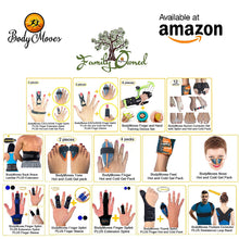 Load image into Gallery viewer, BodyMoves Thumb Splint Wrist Brace Plus Finger Hot and Cold Gel Pack- for de quervain&#39;s tenosynovitis, Tendonitis, Trigger Thumb spica,Carpal Tunnel, CMC Adjustable and Reversible(Left and Right Hand) - BodyMovesPro
