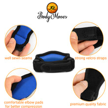 Load image into Gallery viewer, Tennis Elbow Brace (2pcs) plus hot and cold ice pack
