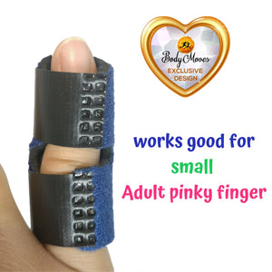 2 Fingers Splint for Teens and little Pinkie