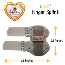 Load image into Gallery viewer, 2 Fingers Splint for Teens and little Pinkie
