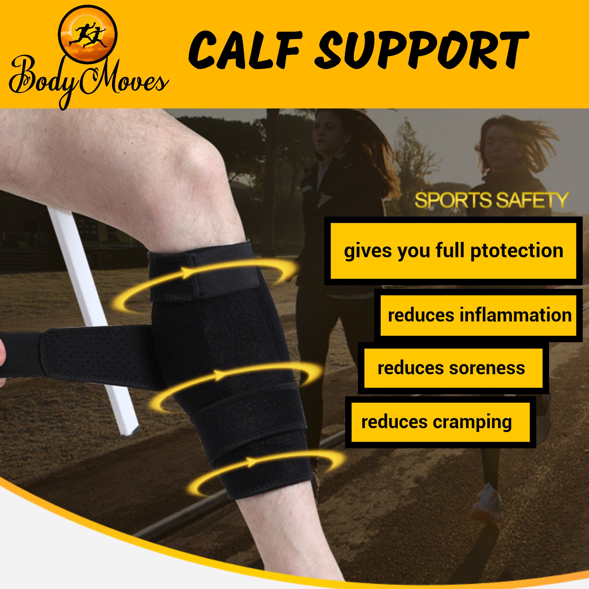  Calf Support