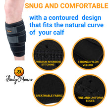 Load image into Gallery viewer, Calf Support Brace Plus Hot and Cold Ice Pack
