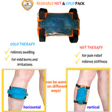 Load image into Gallery viewer, Calf Support Brace Plus Hot and Cold Ice Pack
