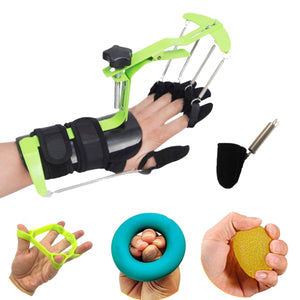 Finger Hand Training Device Recovery Equipment