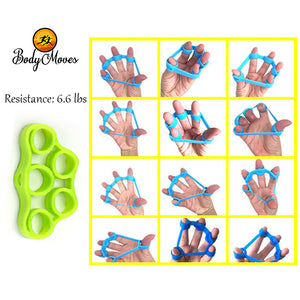 Finger Hand Training Device Recovery Equipment
