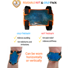 Load image into Gallery viewer, Patella Stabilizers (2 pcs) plus Hot and Cold Ice pack
