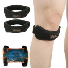 Load image into Gallery viewer, Patella Stabilizers (2 pcs) plus Hot and Cold Ice pack
